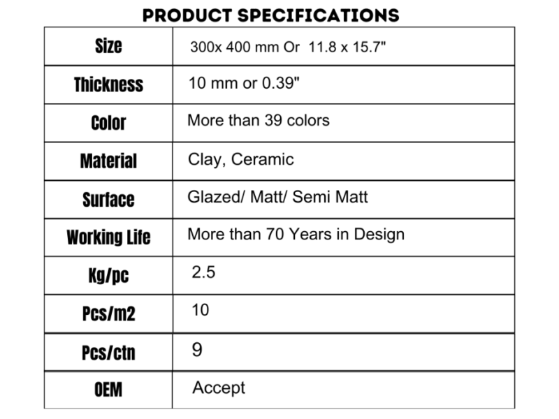 Terracotta Tile
